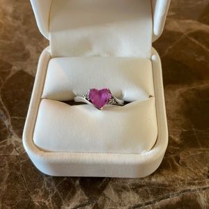 Heart ring